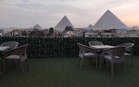 Three Golden Pyramids