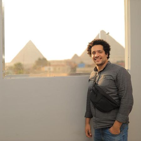 Three Golden Pyramids Cairo Exterior photo