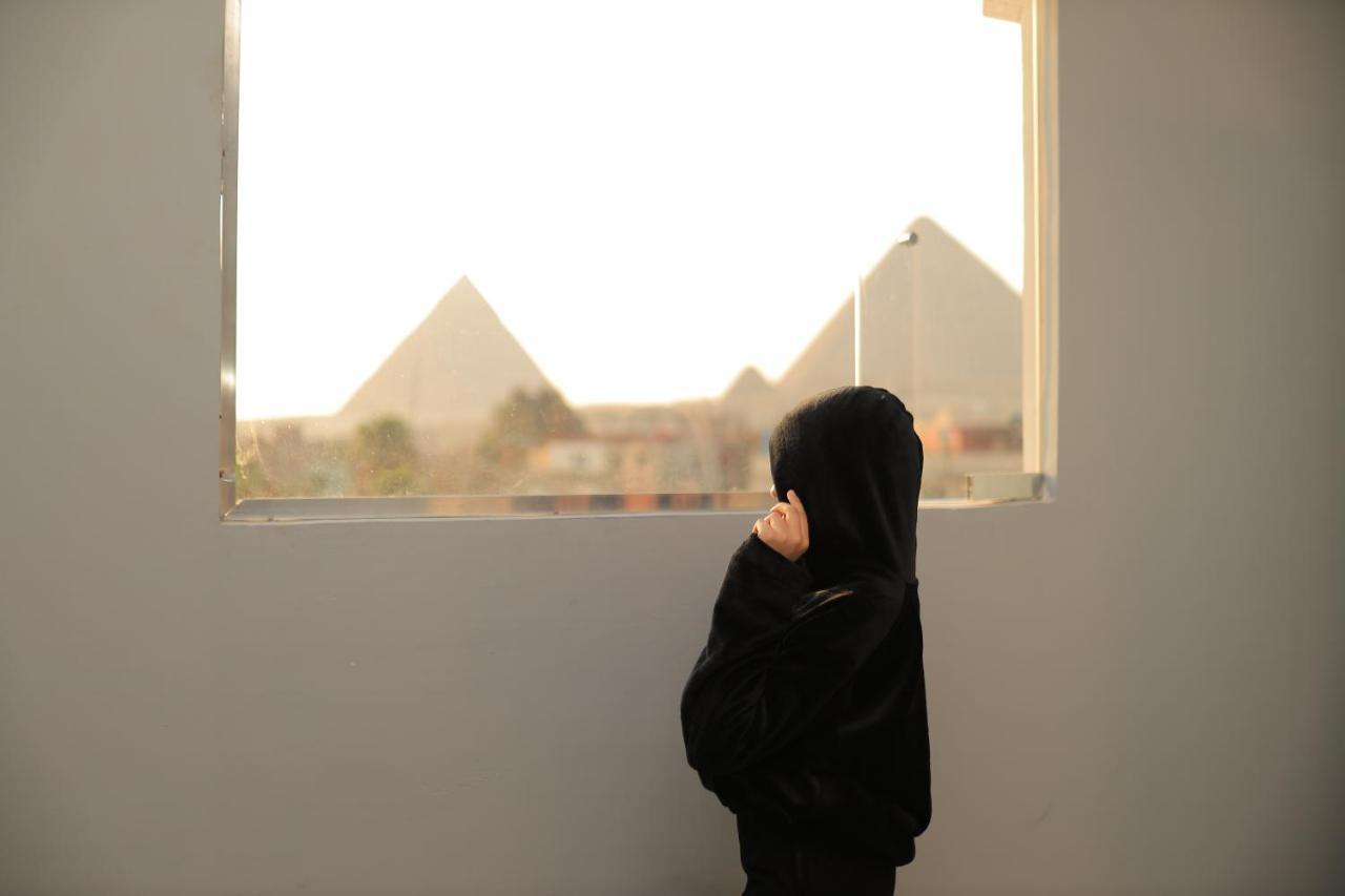 Three Golden Pyramids Cairo Exterior photo
