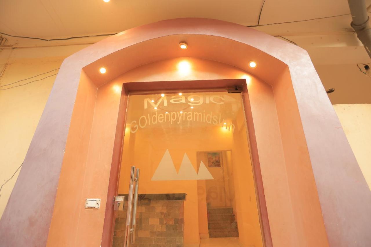 Three Golden Pyramids Cairo Exterior photo