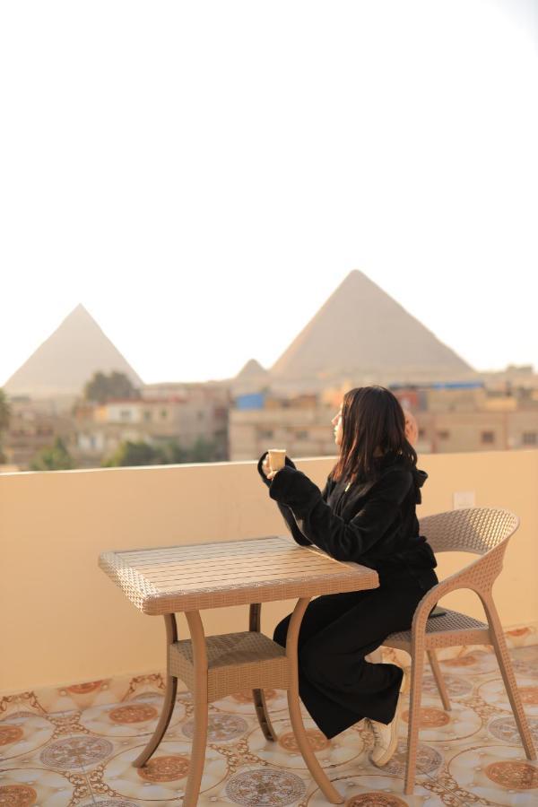 Three Golden Pyramids Cairo Exterior photo